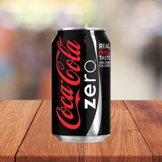 Coca-cola Zero Sugar (33 Cl.) görseli
