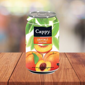 Cappy Şeftali (25 Cl.) görseli