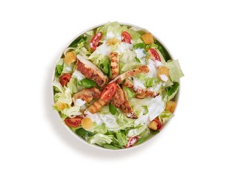 Tavuklu Sezar Salata görseli