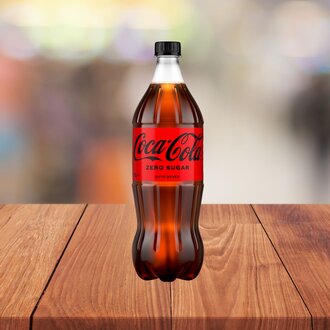 Coca-cola Zero Sugar (1 L.) görseli