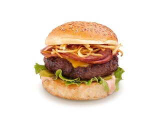 Füme Kaburga Etli Burger görseli