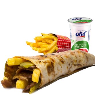 Menü 4 (Fiemfi Soslu Et Zurna Dürüm Menü) görseli