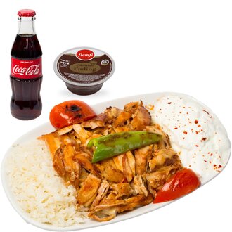 Menü 9 (Tavuk İskender Menü) görseli