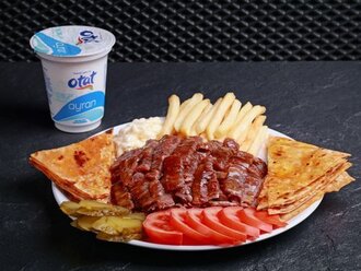 Menü 8 (Et Döner Porsiyon Menü) görseli