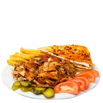 Pilav Üstü Tavuk Döner (100 G) görseli