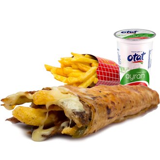 Menü 6 (Kaşarlı Et Zurna Menü) görseli