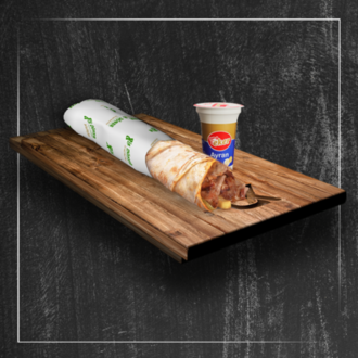 X-ir Eko Et Döner Dürüm & İçecek Menü görseli