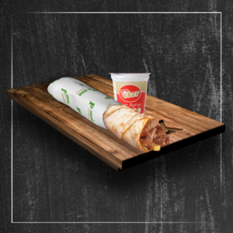 X-ir Jumbo Et Döner Dürüm & İçecek Menü görseli