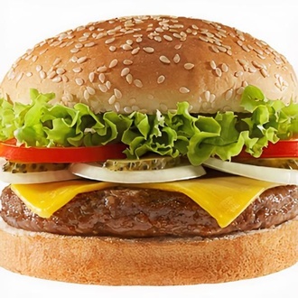 Cheeseburger görseli