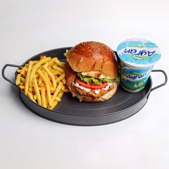 Chıtır Burger Menü görseli