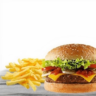 Mexican Burger Menü görseli