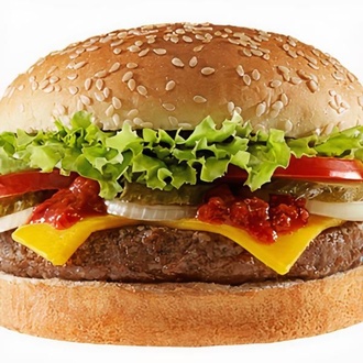 Mexican Burger görseli