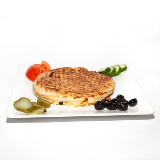 Bazlama Tost görseli