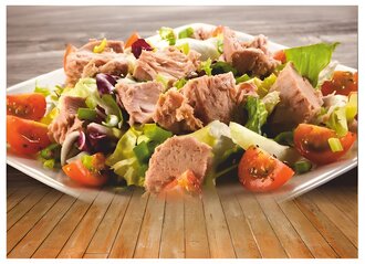 Ton Balıklı Salata görseli