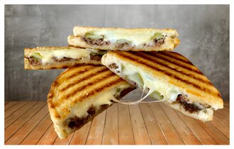 Kavurmalı Tost görseli