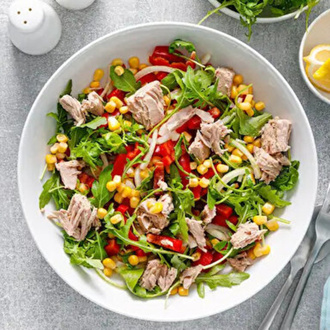 Ton Balıklı Salata görseli