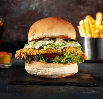 Chicken Burger görseli