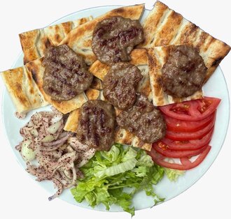 Izgara Köfte görseli