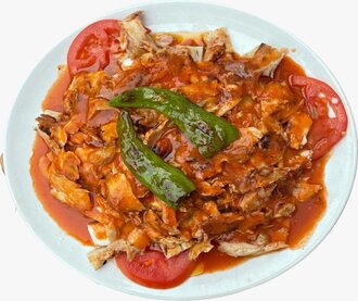 Yoğurtlu Tavuk Döner görseli