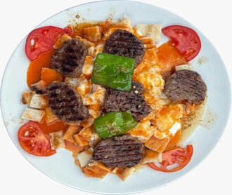 Yoğurtlu Köfte görseli