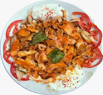 İskender (Tavuk Dönerden) görseli