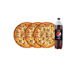 3'Lü Orta Menü görseli