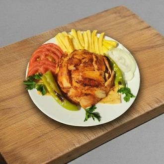 Tavuk Döner Porsiyon (100 Gr.) görseli