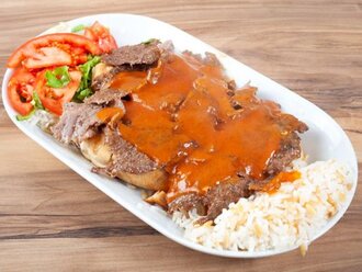 Yoğurtlu Et Döner görseli