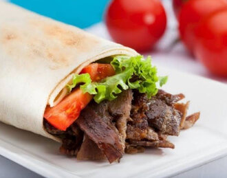 Et Döner Dürüm görseli