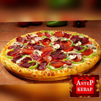 Karışık Pizza görseli