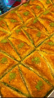 Havuç Dilim Baklava (250 Gr.) görseli