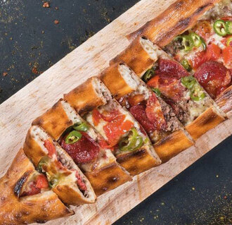 Karışık Pide görseli