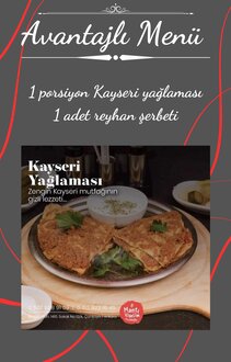 Kayseri Yağlaması Ve Reyhan Şerbeti görseli