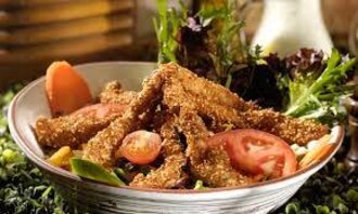 Cajun Tavuk Salata görseli