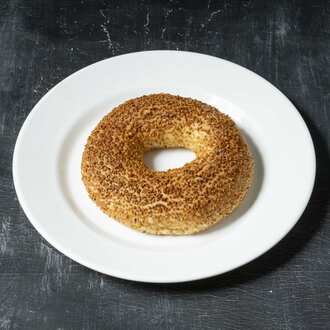 Sütlü Simit görseli