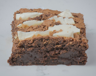 Beyaz Çikolatalı Brownie görseli
