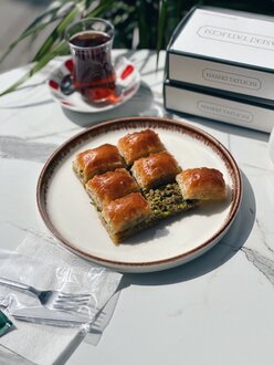 Fıstıklı Baklava (500 Gr.) görseli