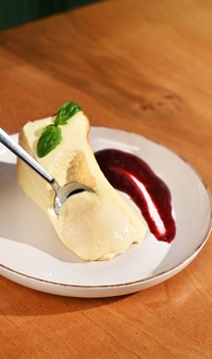 San Olio Cheesecake (Dilim) görseli