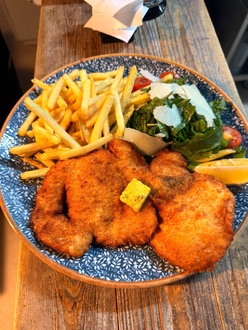 Tavuk Schnitzel görseli