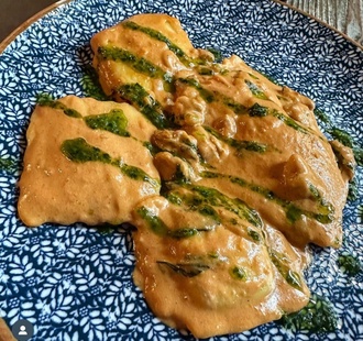 Beş Peynirli Ravioli görseli
