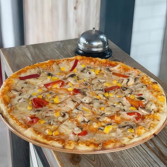 Mushroom Pizza görseli