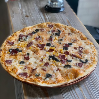 Diavola Pizza görseli