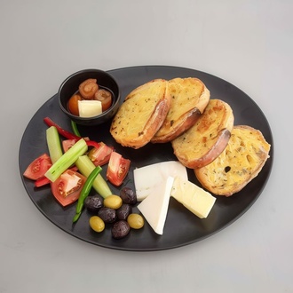 Yumurtalı Ekmek Tabağı görseli