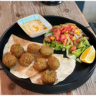 Falafel görseli