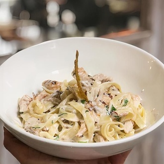 Fettuccine Alla Pollo görseli