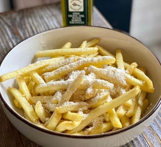 Trüf Yağlı & Parmesanlı Patates Kızartması görseli