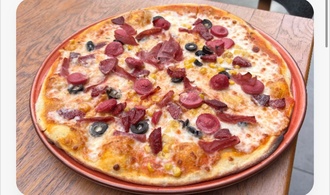 Cacciatora Pizza görseli