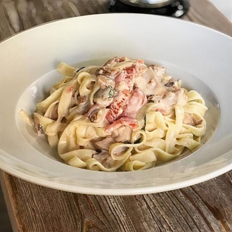 Porçini Mantarlı Fettuccine görseli
