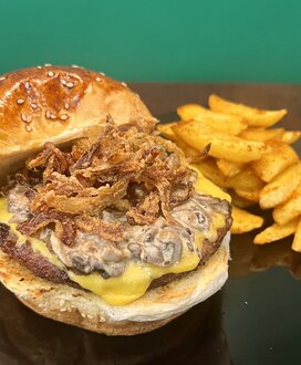 Mush Mush Burger görseli