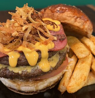 American Xxl Burger görseli